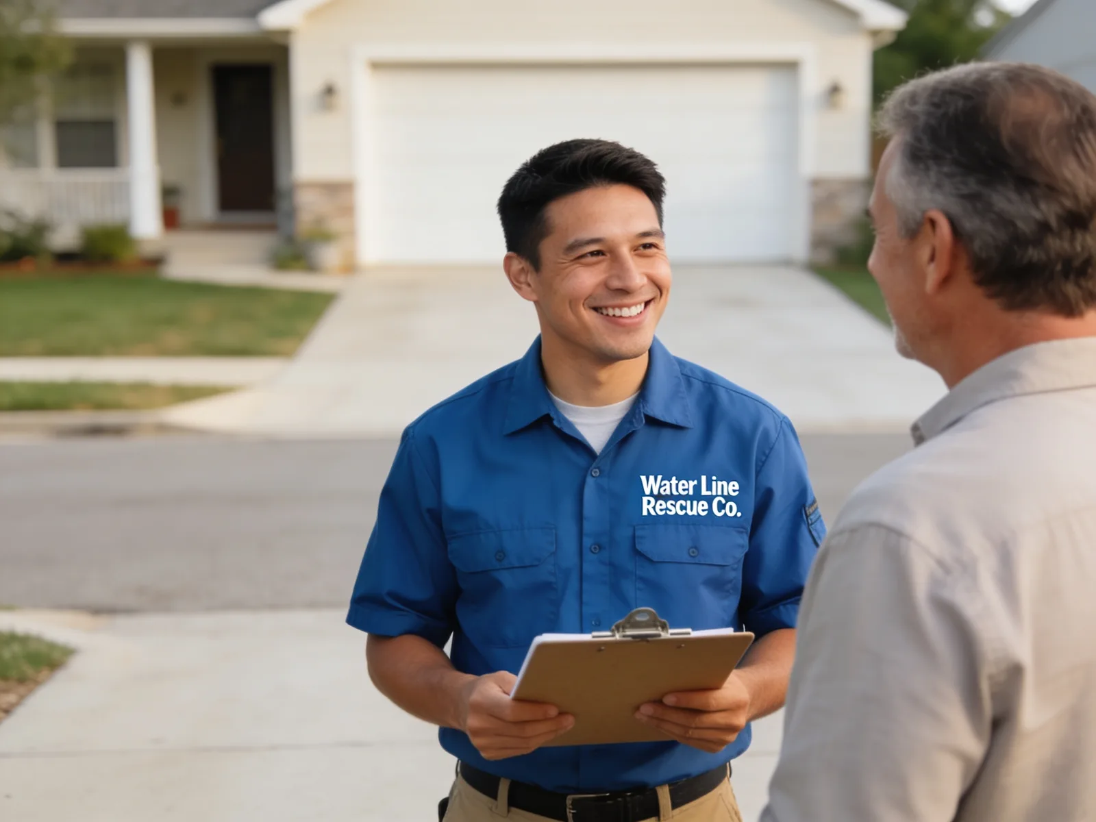 Water Line Repair Saddle River, NJ FAQs