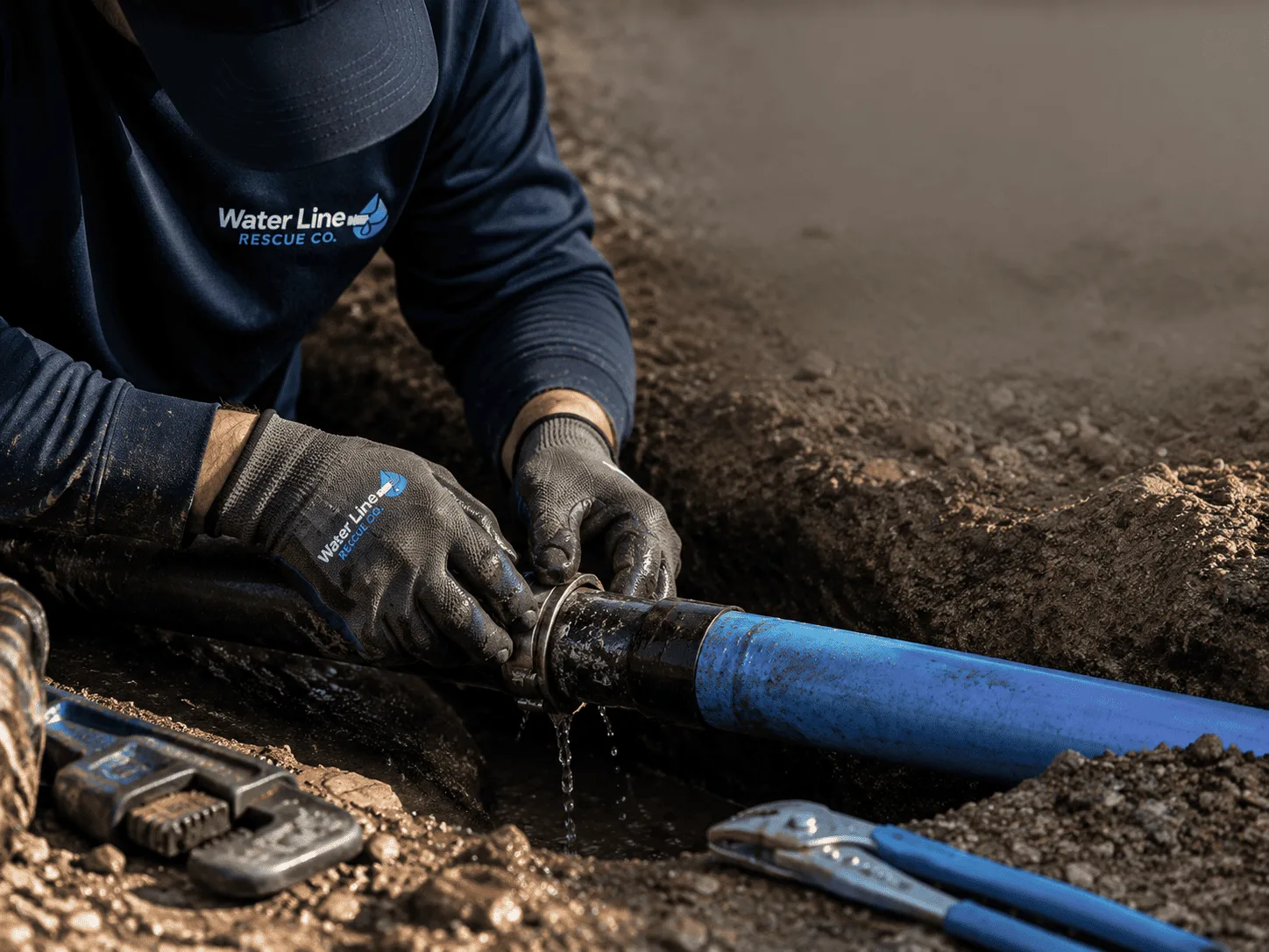 Why choose Water Line Repair in Saddle River, NJ